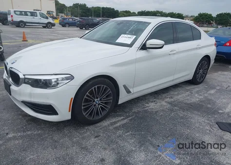 2019 BMW 530I from USA, damaged, VIN WBAJA5C57KWW14580